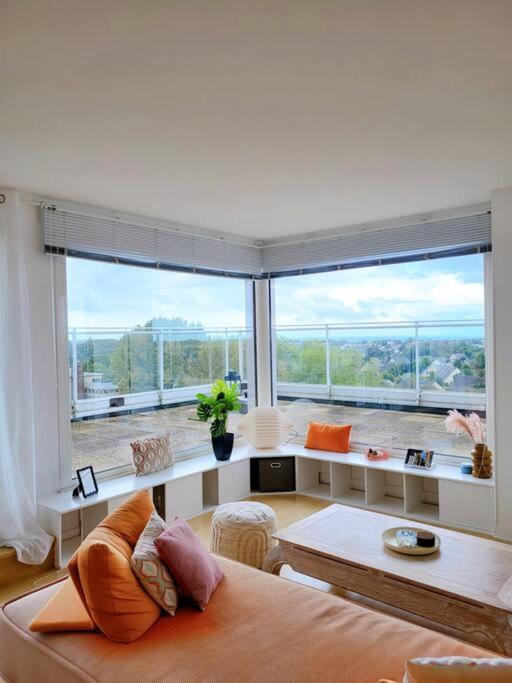 Penthouse/ Rooftop Ocean View Гавр Экстерьер фото