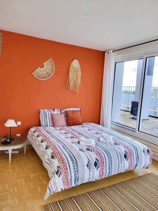 Penthouse/ Rooftop Ocean View Гавр Экстерьер фото